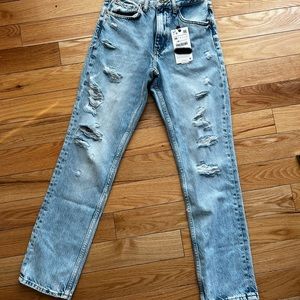 Zara brand new slim jeans